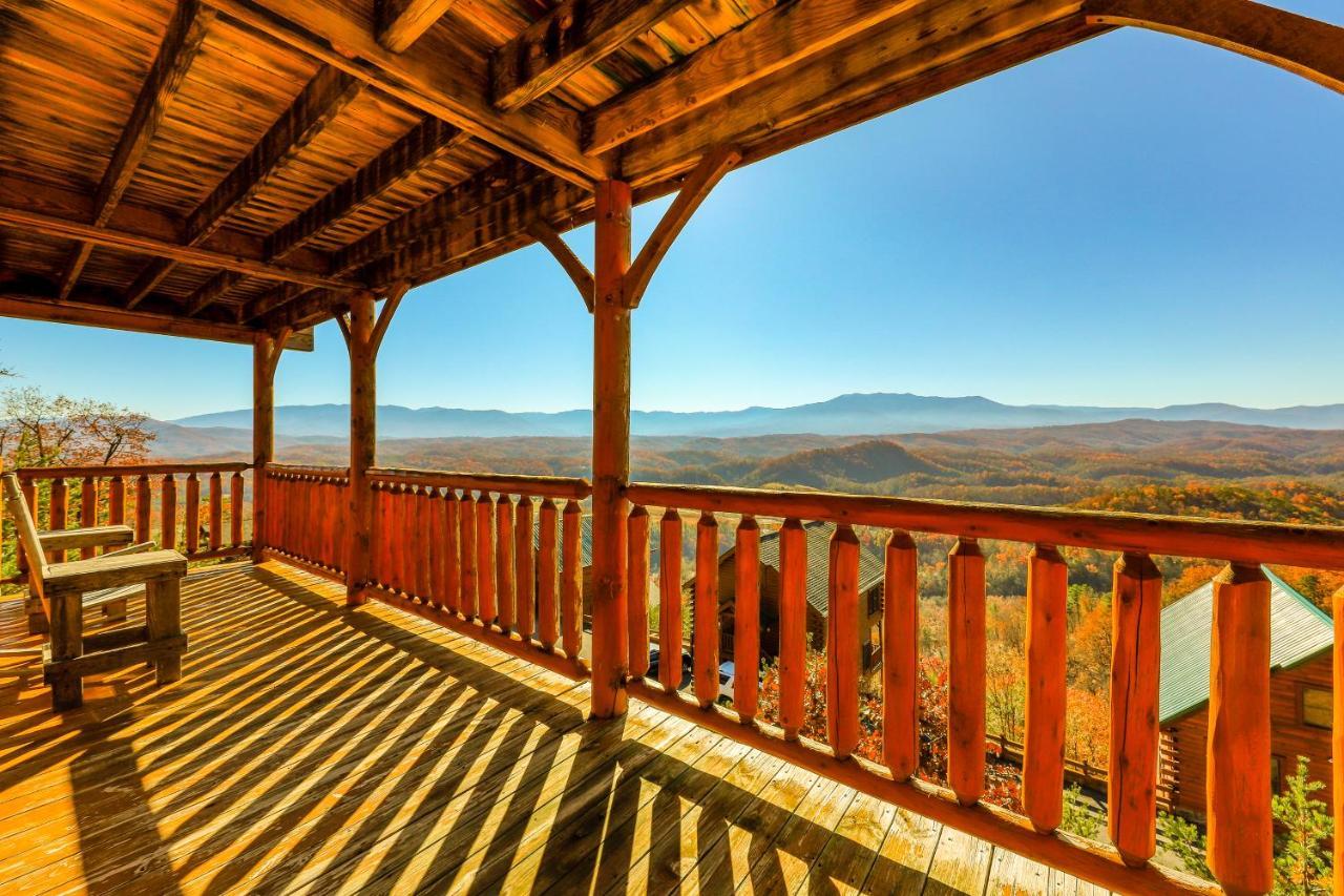 Moondancer Villa Pigeon Forge Exterior photo