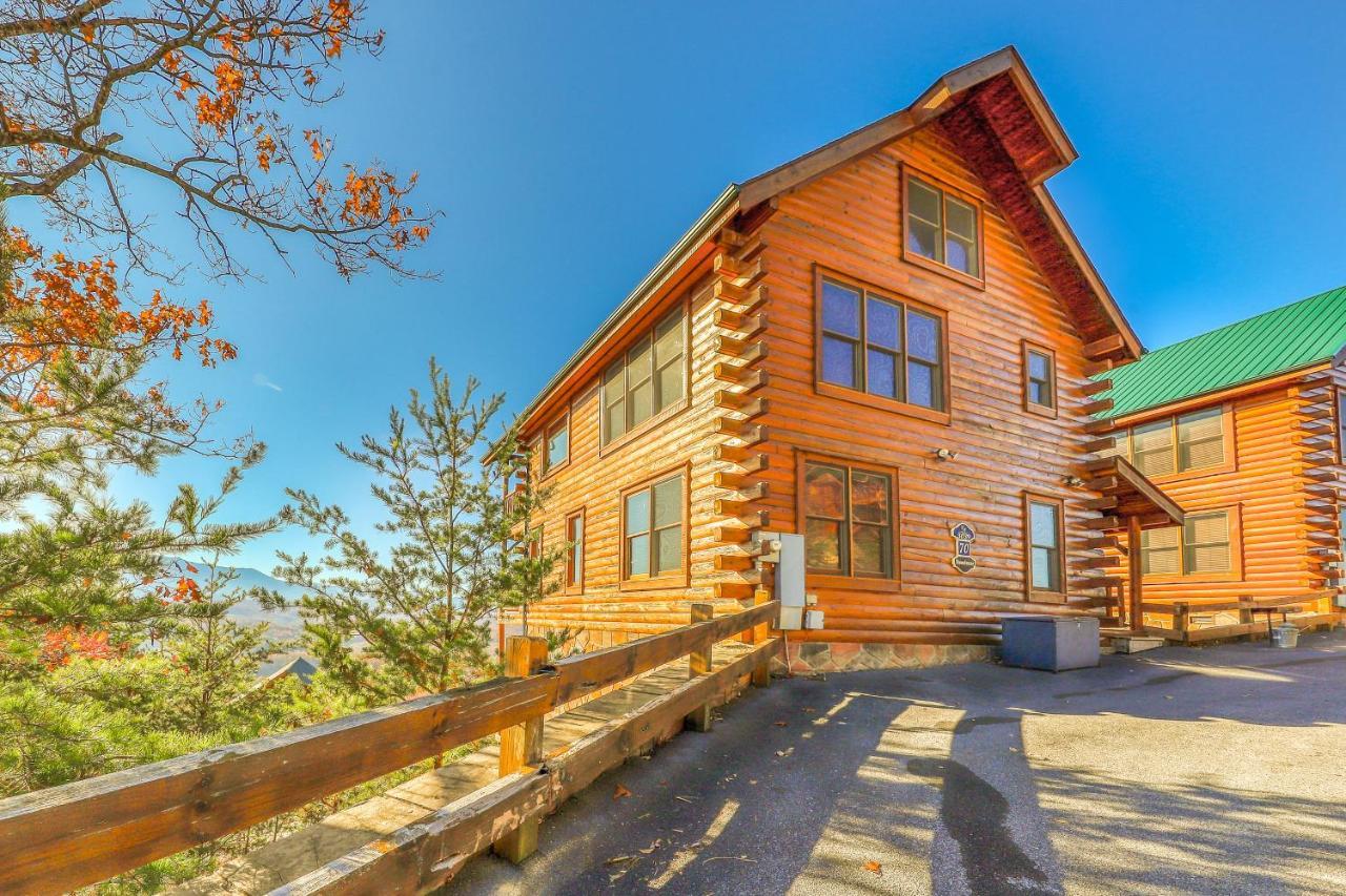 Moondancer Villa Pigeon Forge Exterior photo
